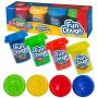 Masa plastyczna Colorino Fun Dough, 4 kolory x 56g - 3